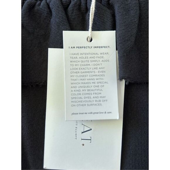 The Great. Long Sleeve The Ruffle Sweatshirt Women’s Black Size  XS - Picture 6 of 9